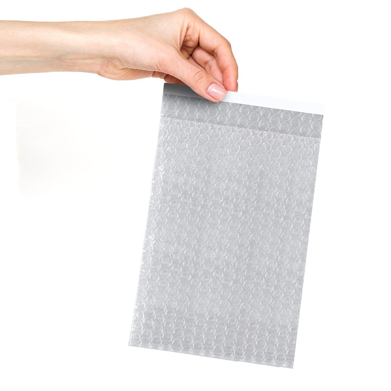 Self Seal Bubble Pouches 4 x 7.5 Pack of 25 Packing Bubble Bags for Shipping with Bubble Cushion Waterproof Clear Bubble Out Bag with Adhesive Closure Small Bubble Bags for Packing Mailing